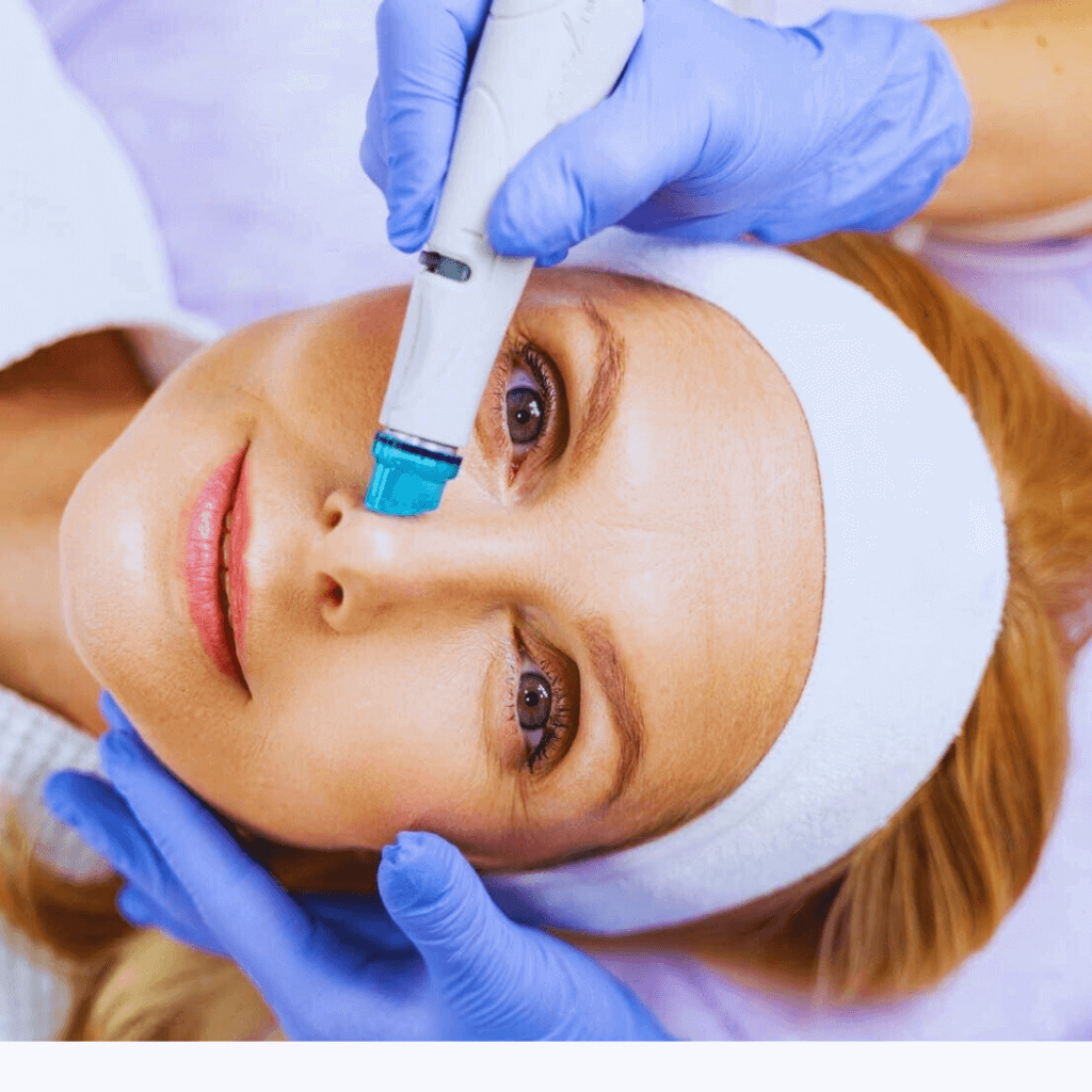 Hydrodermabrasion