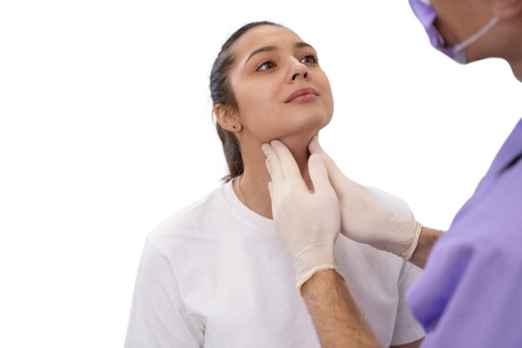 Non invasive neck lift