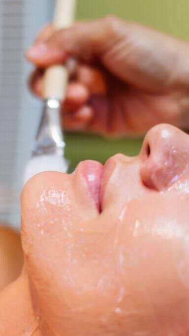 Enzyme peel landing