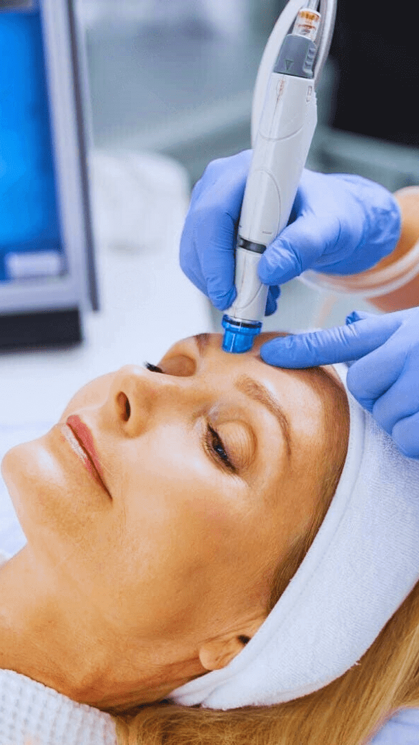 Hydrodermabrasion landing