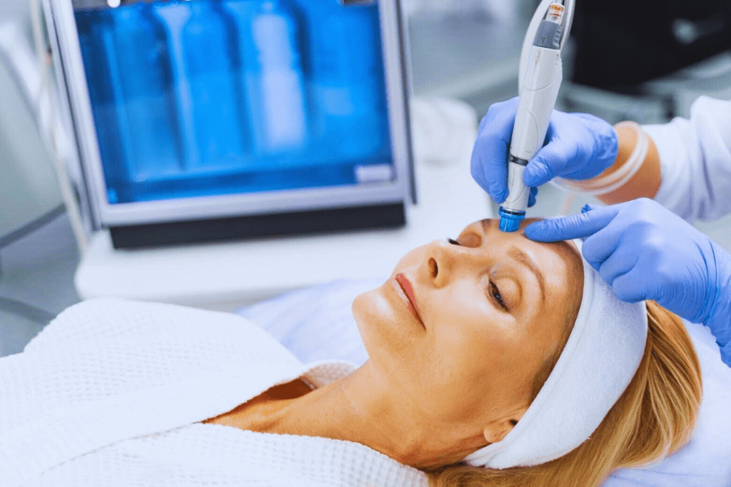 Hydrodermabrasion